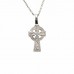 Irish Silver Celtic Cross - Baby Size Silver Jewelry Collection